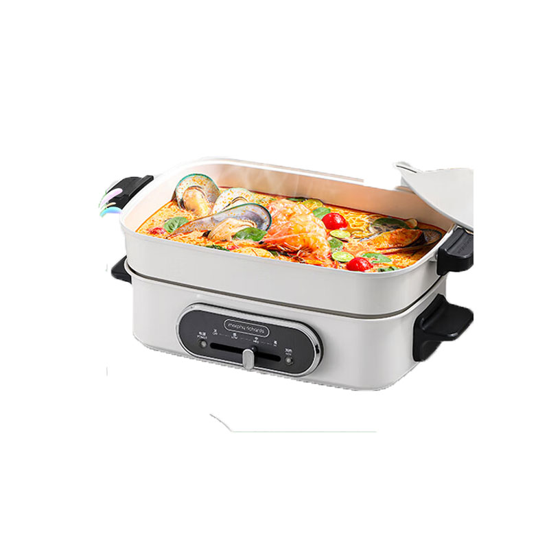 摩飞电器(Morphyrichards)MR9088多功能锅 2.5升 (单位:件)富士白