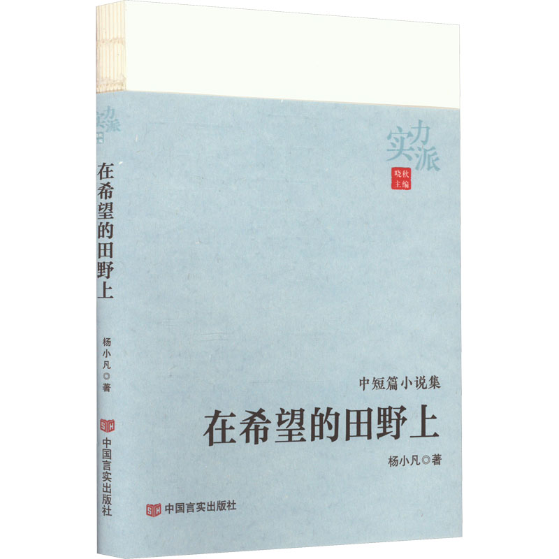 [M]在希望的田野上-9787517140931高清大图