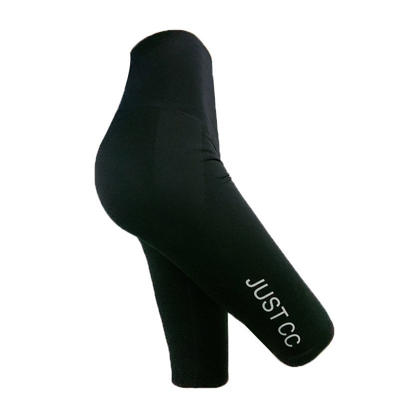 suntek卡卡收腹提臀裤内裤女高腰瑜伽裤五分裤美体收胃塑形夏季塑身裤