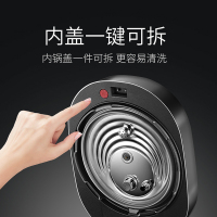 苏泊尔(SUPOR)电压力锅双阀鲜呼吸100 IH电磁加热5L/升双胆球釜智能 高压锅电饭锅SY-50HC5Q