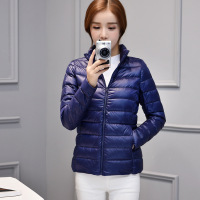 子沫雨JMOORY2021新款轻薄羽绒服女短款轻时尚羽绒服女短款大码修身
