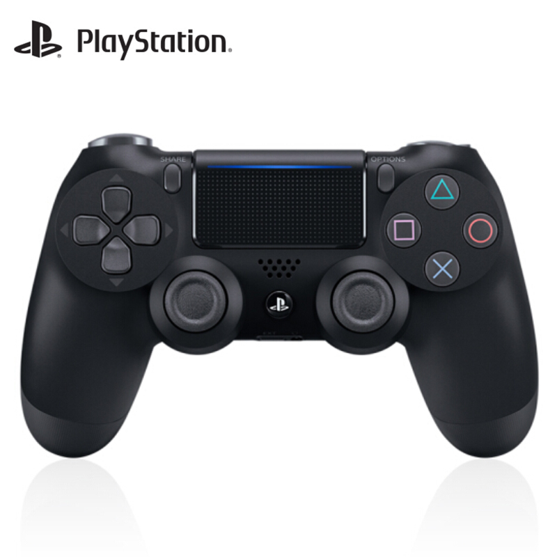 Playstation手柄 方向盘索尼 Ps4官方配件 Playstation 游戏手柄索尼 Sony Playstation 4 Ps4 原装游戏手柄无线手柄 黑色 价格图片品牌报价 苏宁易购迈动游戏数码专营店