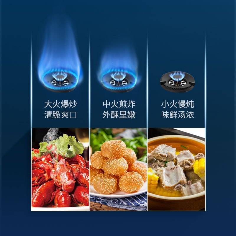 [王源推荐]苏泊尔(SUPOR)NS21燃气灶煤气灶秒速点火双眼灶台嵌两用灶具童锁保护一级能效(天然气)