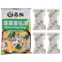 苏伯菠菜蛋花汤32g 苏伯 方便速食 蛋花汤 菠菜 即冲即食