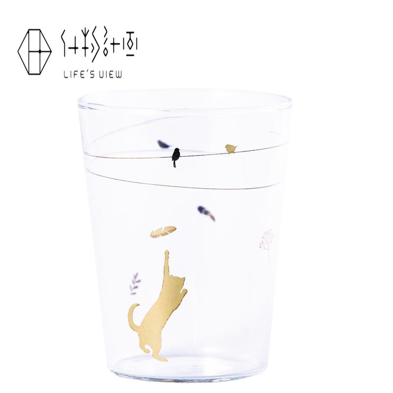 什物计画 烫金印花玻璃杯 蒲公英与春风的约定（线上）