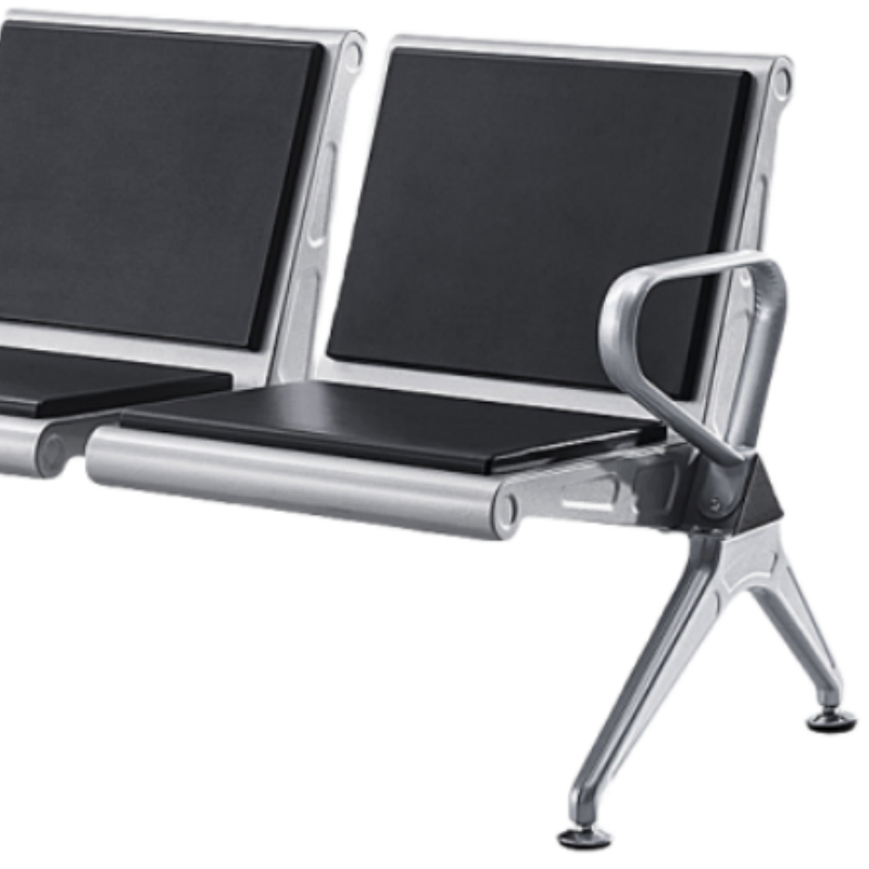 鑫龙都联排椅等候椅三人位张高清大图