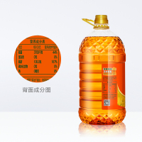 长寿花 压榨特香菜籽油 5L 食用油 营养均衡 品质好油