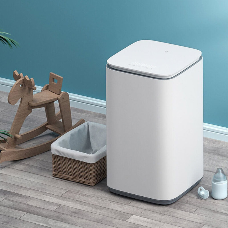 小米3公斤母婴洗衣机 迷你小型波轮洗衣机婴儿儿童内衣洗 小容量家用