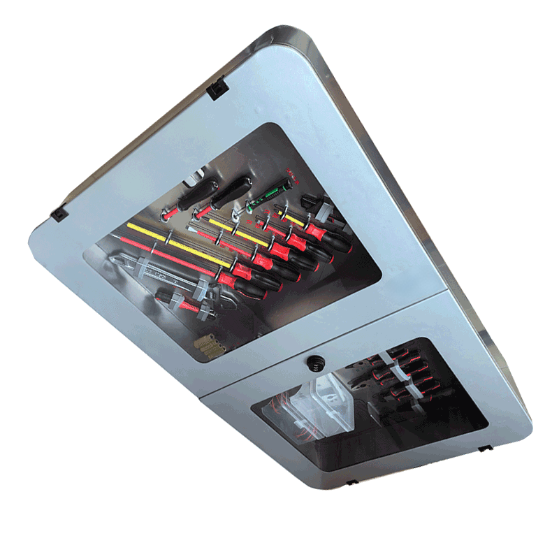 华夏京铁城 标准化工具柜 HX-068 套高清大图