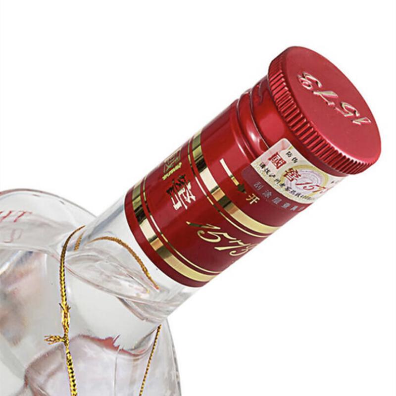 泸州老窖股份 泸州老窖 国窖1573 52度 500ML 浓香型白酒 单瓶装高清大图