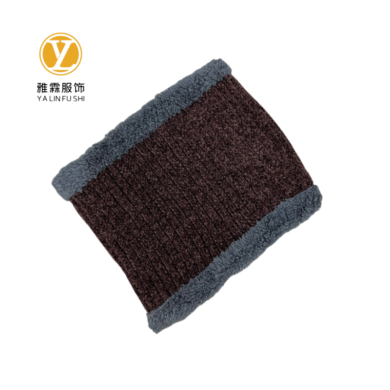 雅霖服 雪尼尔脖套加绒YLF-042104 个高清大图