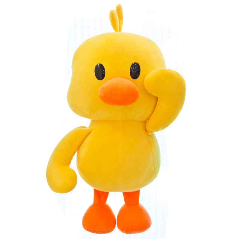 焕醒小黄鸭公仔