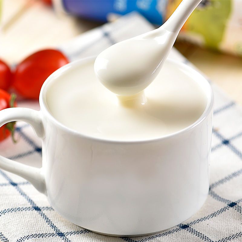 酸奶粉800g无需发酵手工浓稠酸奶汁自制乳酸菌家庭商用甜品水果捞酸