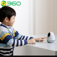 360摄像头300W云台AI版 2K高清WIFI监控器全彩夜视 室内家用手机无线网络远程智能摄像机+闪迪64G内存卡