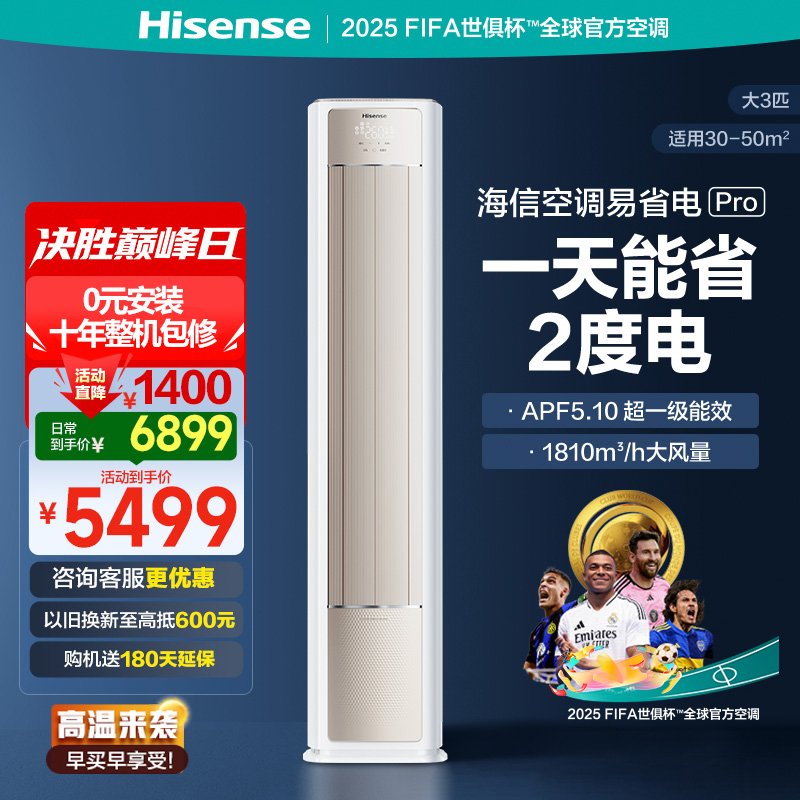 海信空调KFR-72LW/E370Pro-X1