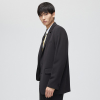赵磊同款MECITY男装秋季新款多色商务宽松西服外套男
