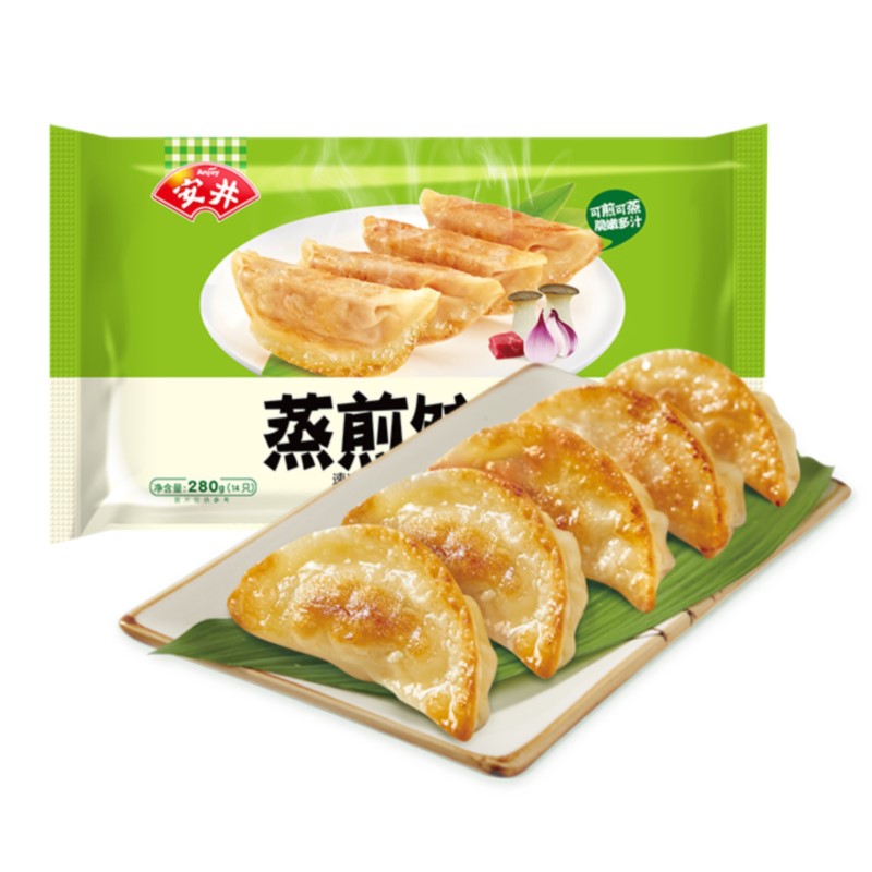 安井菌菇三鲜蒸煎饺280g参数