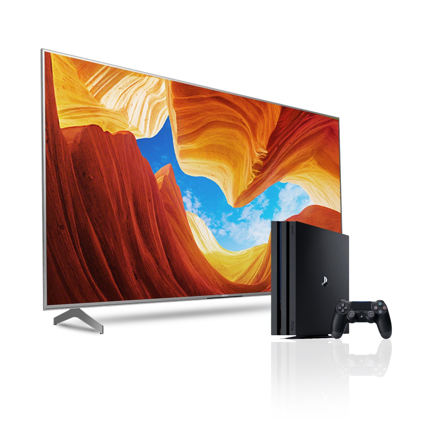 索尼(sony)kd-65x9088h 65英寸 4k hdr 安卓智能液晶电视 索尼ps4 pro