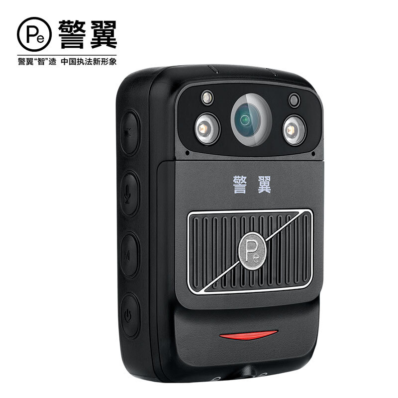 警翼G6对讲机记录仪4G视频对讲4000万像素高通八核索尼高清红外无光夜视语音操控GPS轨迹定位64G版 黑色高清大图