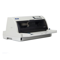 DP 爱普生 LQ-680k2 680kII针式打印机 平推式报表打印机