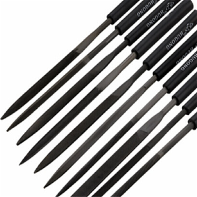 双剑 三角什锦锉Φ5*180(10支/盒)