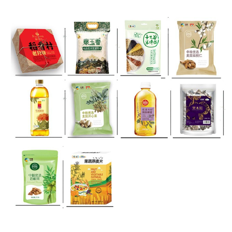 福临门 中粮大米食用油大礼包 中秋月饼礼盒 458型 3314g+1000ml