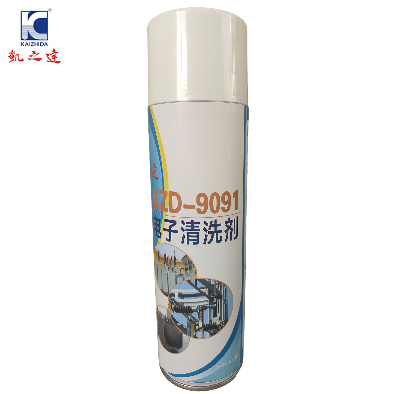 KAIZHIDA电子清洗剂 500ml KZD-9091(瓶)高清大图