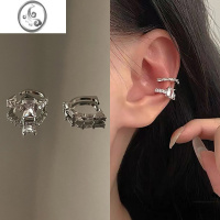 JiMi高级感耳骨夹珍珠耳饰小众设计精灵耳挂轻奢高级感耳夹女无耳洞