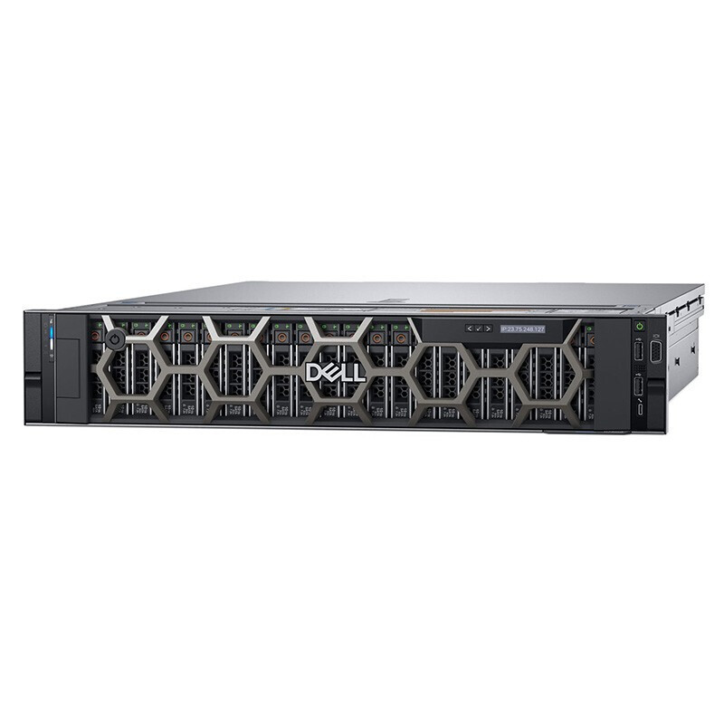戴尔(DELL)R750 2U机架式服务器主机4309Y*2 128G 4*8T H755阵列卡双电