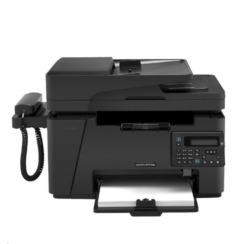 惠普(hp) LaserJet Pro MFP M128fp黑白A4激光传真 一体机