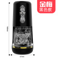 金梅杯-黑色 久爱飞机杯男用炮机透明训练自慰器具手动成人情趣性用品厂家成人情趣用用