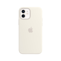 Apple 原装 iPhone 12 | 12 Pro MagSafe硅胶外壳 白色 12和12 Pro专用手机壳