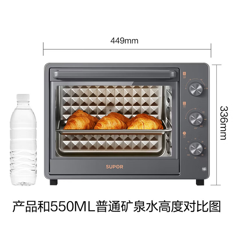 苏泊尔(SUPOR) 电烤箱 烤箱炸烤大容量30L @OJ30A803高清大图