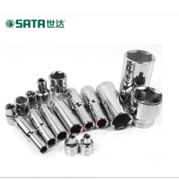 世达工具10MM6角套筒头加长套筒头汽车维修套管扳手风炮-08 12407(14mm)