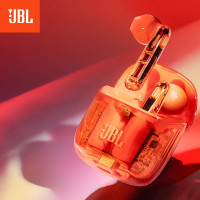 JBL TUNE225TWS Ghost真无线蓝牙耳机半入耳式麦克风通话降噪音乐耳机运动商务休闲耳麦 T225TWS