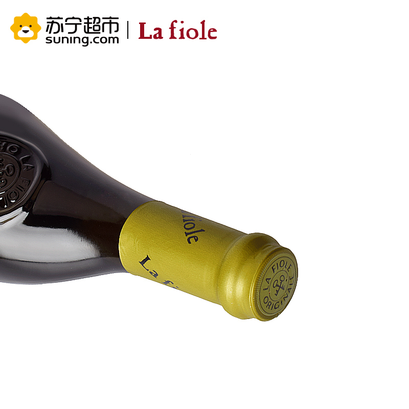 法国原瓶进口芙华隆河白葡萄酒750ml