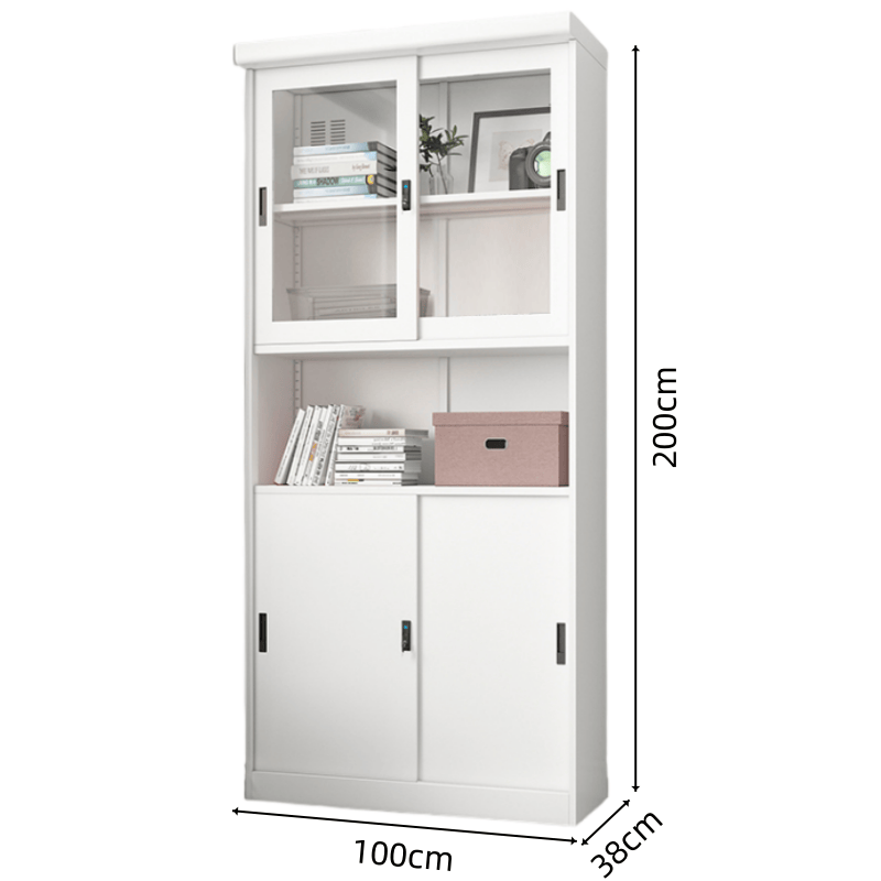 鑫木樽书柜1m台高清大图