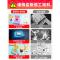 小怪兽粉[标配版]224卡片内容+充电线 儿童插卡的早教卡片机幼儿启蒙益智玩具宝宝英语识字双语学习神器