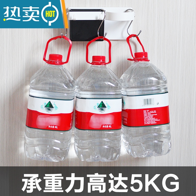 敬平卫生间电吹风架浴室置物架挂架吹风机架收纳架免打孔壁挂风筒架子 免钉款-宝石蓝高清大图