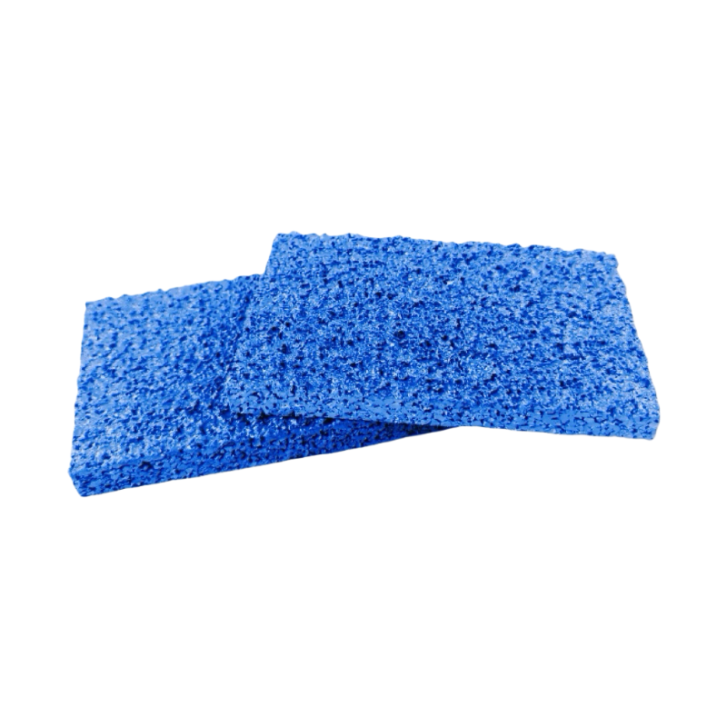 晨洋(Chanyoung) 蓝色陶瓷颗粒运动防滑地胶 HY-147 平方米高清大图