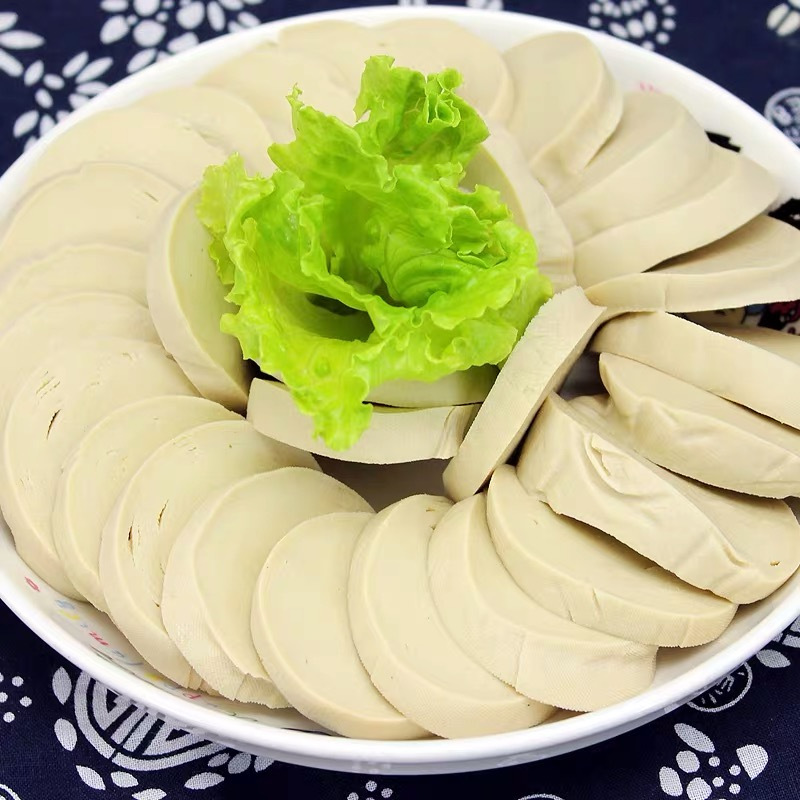 素鸡散装销售豆干制品