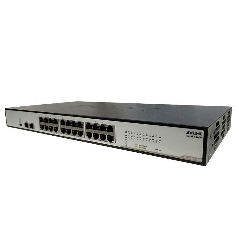友讯（D-Link）dlink DGS-1026TS-CN 26口千兆铁壳交换机 单位：台