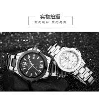 瑞士嘉年华Carnival情侣手表一对 全自动机械表 男表陶瓷防水休闲时尚潮流夜光女表康卡斯对表8818G