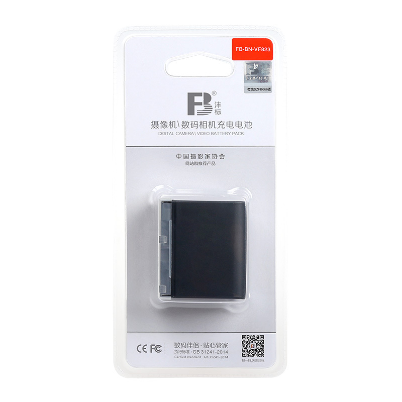 沣标摄像机电池23000毫安BN-VF823U 通用BN-VF815UBN-VF808U电池