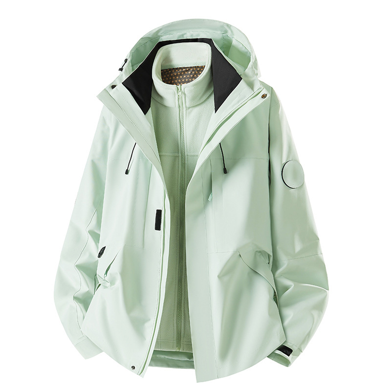 丛信哲 情侣三合一外套 CQ95/件高清大图