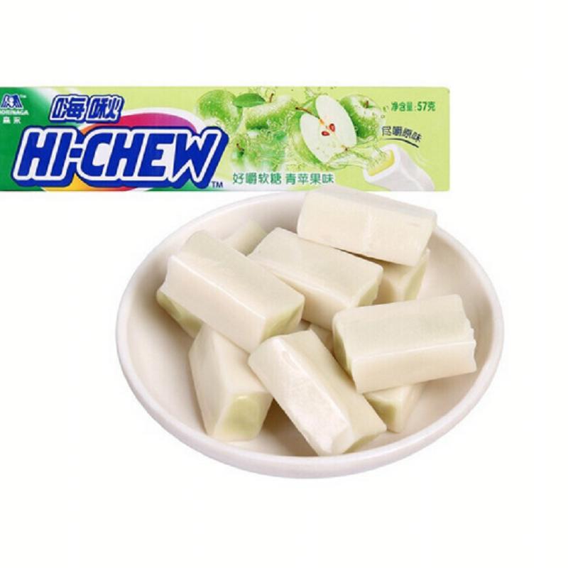 嗨啾青苹果味香口软糖57克