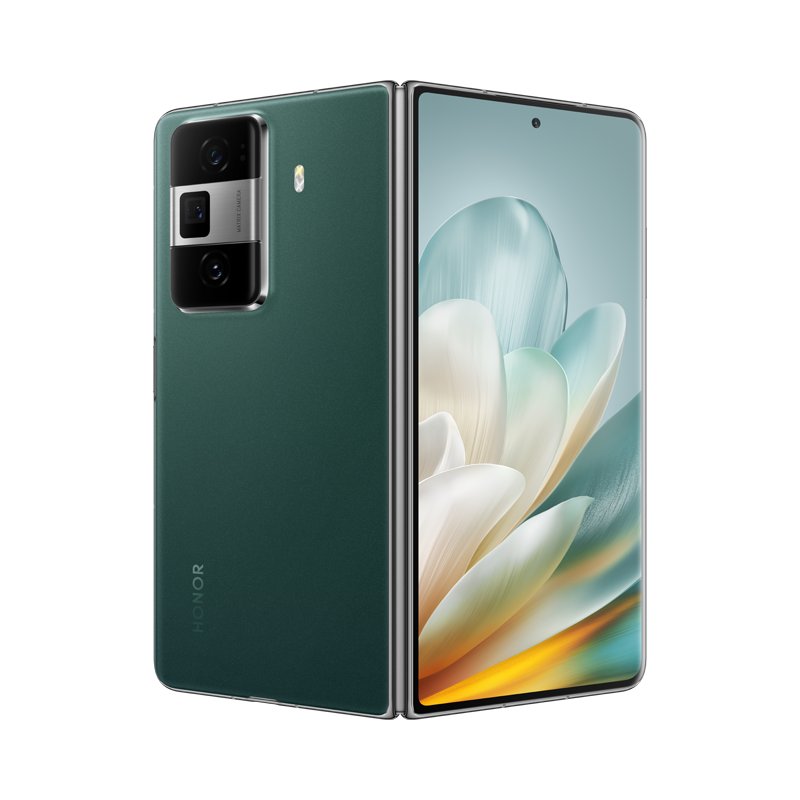 荣耀Magic Vs3 12GB+512GB 苔原绿 9.8mm超轻薄 5000mAh青海湖电池 绿洲护眼屏 50倍潜望长焦 第二代骁龙8旗舰芯片 5G手机 折叠屏手机