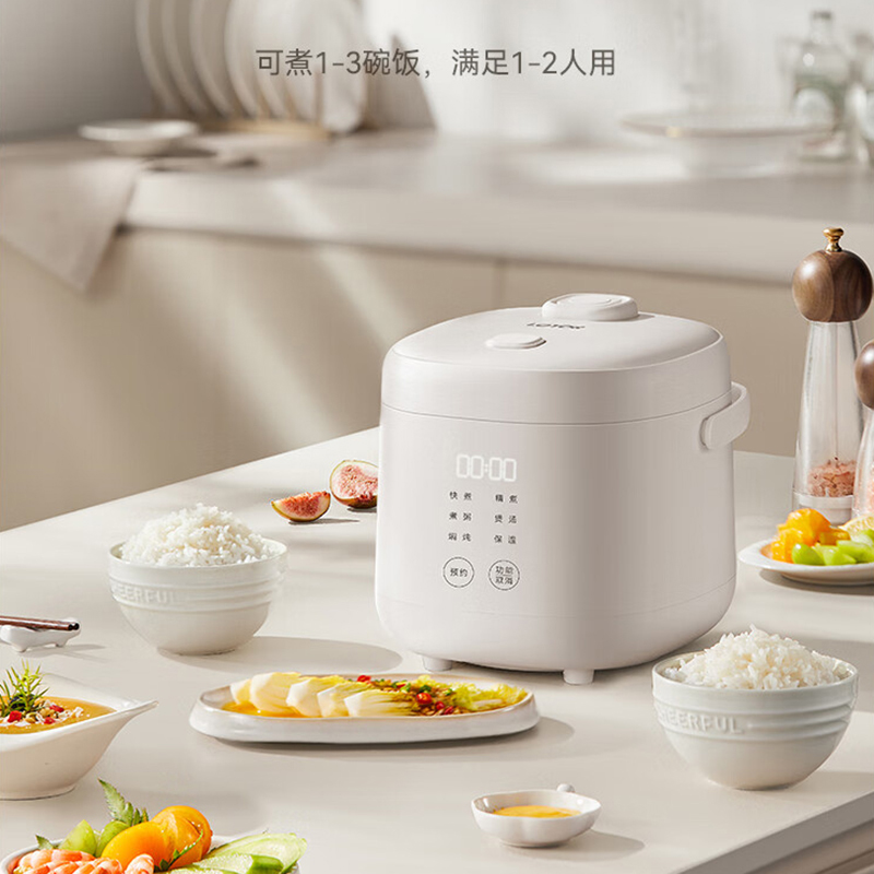 徕多电热饭盒1.2L保温效果好方便VH25I1-1.2L-ZDK高清大图