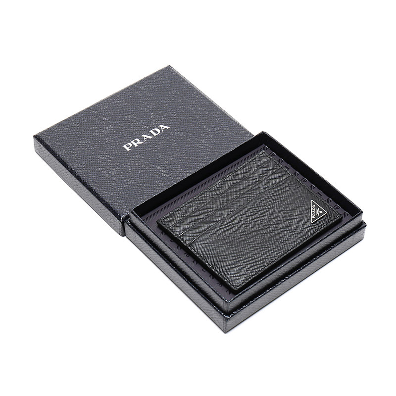 prada普拉达男士皮革卡包卡夹2mc223qhh