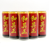 和其正罐装凉茶480ml*24罐整箱植物饮料大罐凉茶